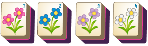 mahjong flowers