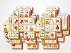 Play Cloudy Mahjong