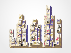 Play New York Mahjong