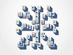 Snowflake Mahjong